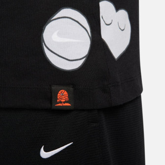 Nike Hoops Basketball Graphic T-Shirt ''Black''