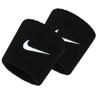 Nike Swoosh Wristband 2-Pack ''Black''