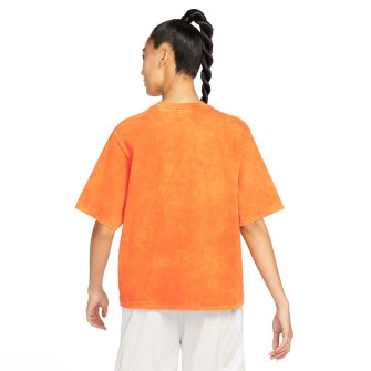 Nike WNBA Team 13 Boxy Womens T-Shirt ''Orange''