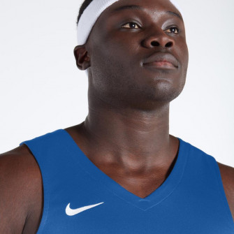Nike Team Basketball Stock Jersey ''Blue''