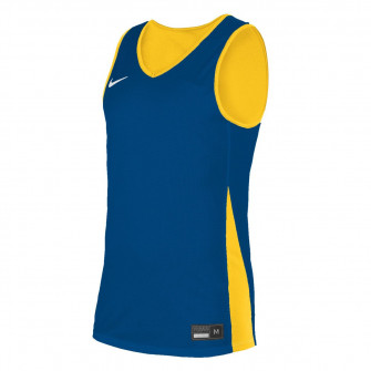 Nike TeamWear Basketball Reversible Jersey ''Yellow/Blue''