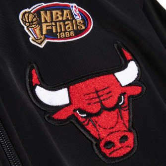 M&N NBA Chicago Bulls Champ City Track Jacket ''Black''