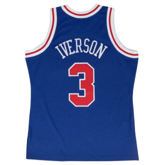 M&N NBA Philadelphia 76ers 1996-97 Swingman Jersey ''Allen Iverson''