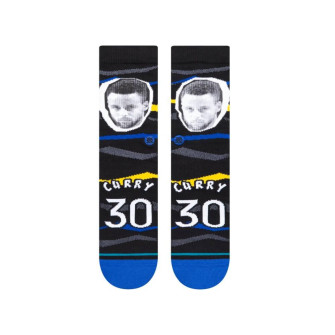 Stance Faxed Stephen Curry Socks ''Black''