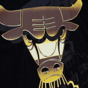 M&N NBA Chicago Bulls Big Face 4.0 T-Shirt ''Black''
