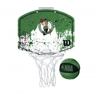Wilson NBA Team Boston Celtics Mini Hoop