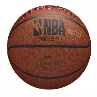 Wilson NBA Team Composite Indoor/Outdoor Basketball ''Chicago Bulls'' (7)