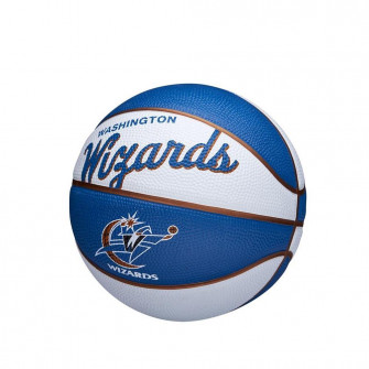 Wilson NBA Team Retro Mini Basketball ''Wizards'' (3)