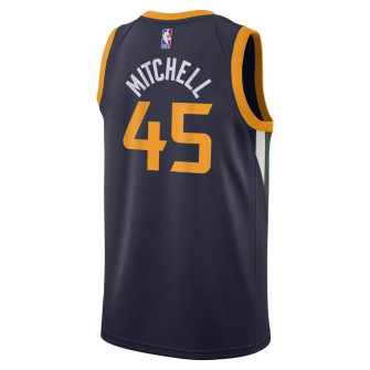 Nike NBA Utah Jazz Donovan Mitchell Kids Jersey ''College Navy''