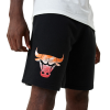 New Era NBA Chicago Bulls Sky Print Shorts "Black"