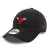 New Era NBA Chicago Bulls 9TWENTY Adjustable Cap "Black"