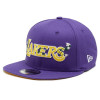 New Era NBA LA Lakers Flower Wordmark Cap ''Purple''