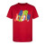 Air Jordan Messy Room Kids T-Shirt ''Red''