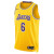 Nike NBA Los Angeles Lakers LeBron James Icon Edition 2022-23 Swingman Jersey ''Amarillo''