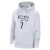 Nike NBA Brooklyn Nets Kevin Durant City Edition Fleece Hoodie ''White''