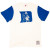 M&N NCAA Duke University Color Block T-Shirt ''Cream''