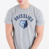 New Era Team Logo Memphis Grizzlies T-Shirt ''Grey''