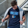New Era Dallas Mavericks Team Logo T-Shirt ''Blue''