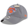 Kapa New Era New York Knicks 9TWENTY NBA Draft ''Storm Grey''