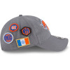 Kapa New Era New York Knicks 9TWENTY NBA Draft ''Storm Grey''