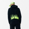 New Era MLB NY Yankees Logo Graphic Hoodie ''Black''