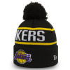 New Era Los Angeles Lakers Bobble Knit Hat