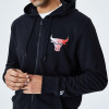 New Era Chicago Bulls Gradient Wordmark Hoodie ''Black''