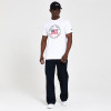 New Era Established Flag New York T-Shirt ''White''