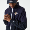 New Era Los Angeles Lakers Checkered Ripstop Windbreaker ''Black''