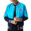 New Era Charlotte Hornets Colour Block Jacket ''Blue''