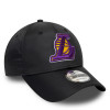 New Era NBA Los Angeles Lakers Team Ripstop 9FORTY Cap ''Black''