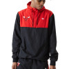 New Era NBA Chicago Bulls Colour Block Windbreaker ''Black/Red''