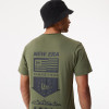 New Era Outdoor Utility Graphic T-Shirt ''Khaki Green''