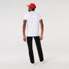 New Era NBA Chicago Bulls Chain Stitch T-Shirt ''White''