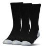 Under Armour Heatgear Crew Socks 3-Pack ''Black''