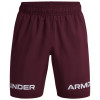 UA Woven Graphic WM Shorts ''Dark Maroon''