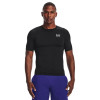 UA HeatGear Compression T-Shirt ''Black''