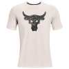 UA Project Rock Brahma Bull T-Shirt ''White''