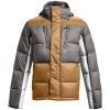 UA CGI Down Blocked Jacket ''Brown''