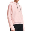 UA Rival Crew Mesh WMNS Hoodie ''Pink''