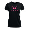Under Armour Tech Solid Logo Women's T-Shirt ''Black''