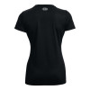 Under Armour Tech Solid Logo Women's T-Shirt ''Black''