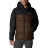 Columbia Pike Lake Hooded Jacket ''Black/Brown''