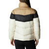 Columbia Puffect Color Block Woman's Jacket ''Chalk/Black/White''