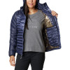 Columbia Labyrinth Loop Hooded Women's Jacket ''Blue/Purple''