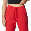 Columbia Trek Sportswear Logo Women's Pants ''Red''