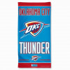 NBA Oklahoma City Thunder Towel ''Blue/Red''