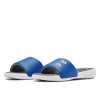 UA Playmaker Slides ''White/Versa Blue''