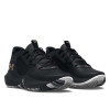 UA Lockdown 6 Kids Shoes ''Black'' (GS)