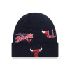 New Era NBA Chicago Bulls Multipatch Beanie Hat ''Black''